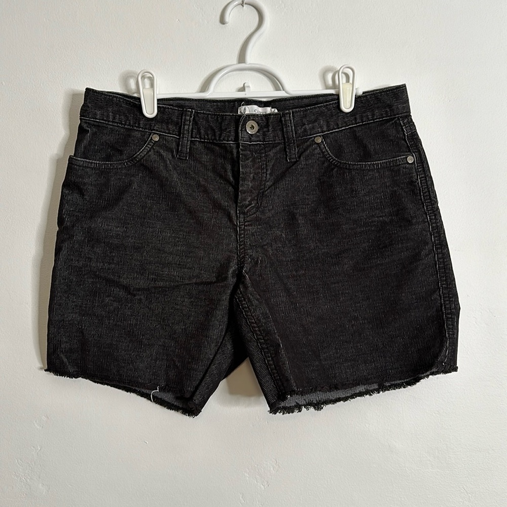 Carve Design Corduroy Shorts
